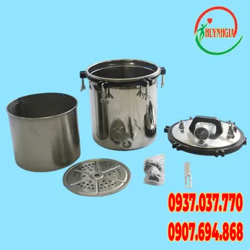 Noi hap khu trung dung trong y te UC 280A