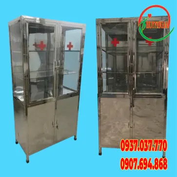 Tủ thuốc y tế không ngăn AB