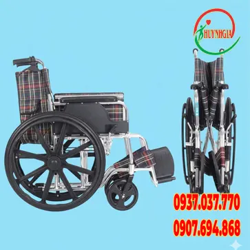 Xe lăn nhôm cho người nặng ký MW864L