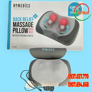 Gối massage công nghệ Shiatsu 100H-GB