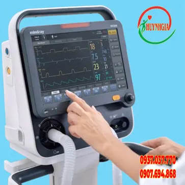 Máy thở xâm nhập và không xâm nhập SV300