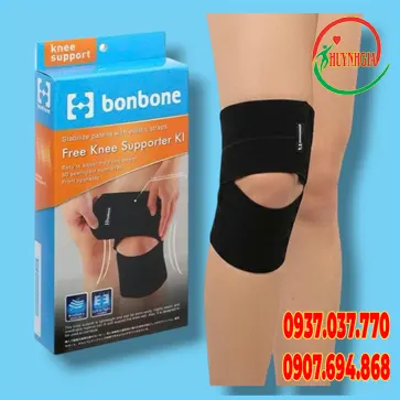 Đai hỗ trợ cố định đầu gối Free Knee Supporter