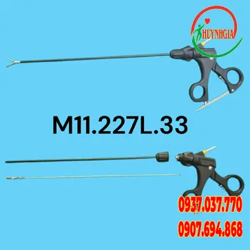Kẹp Dorsey cây luồn 5mm dài 33cm