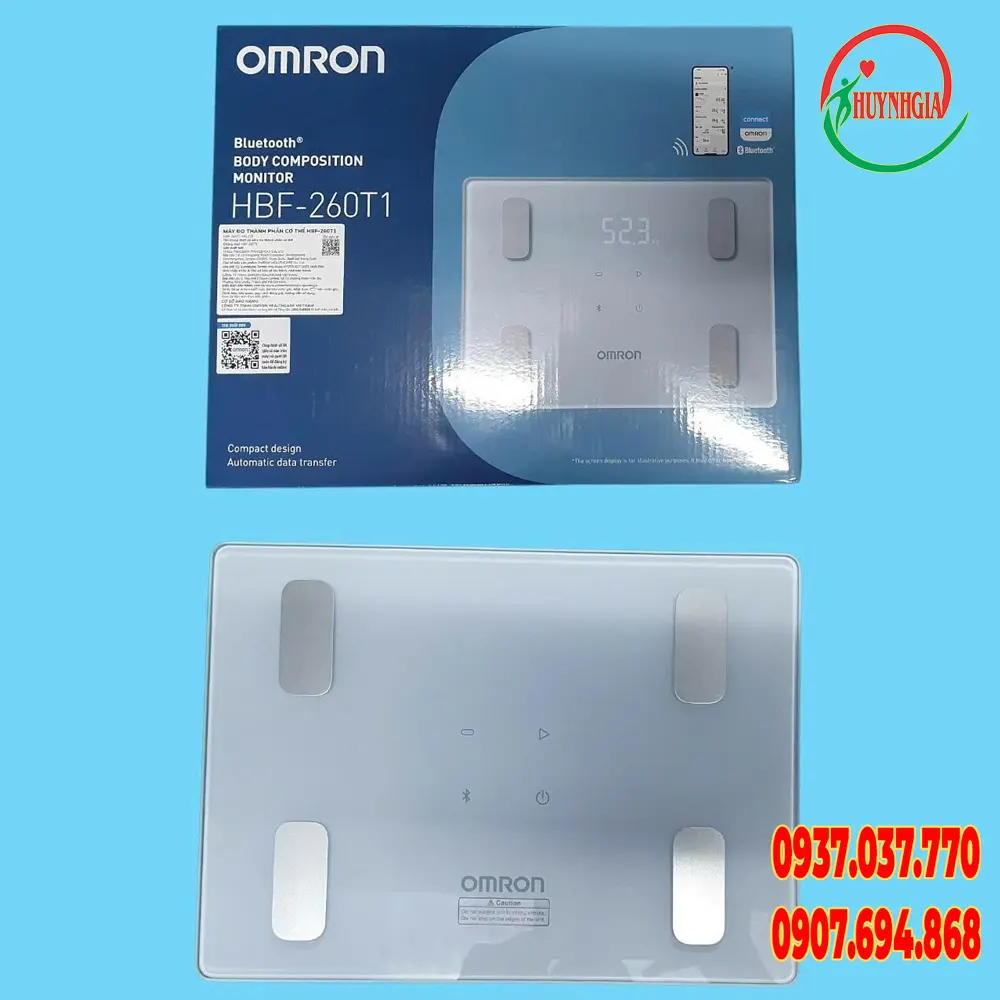 Máy đo thành phần cơ thể Omron HBF-260T1