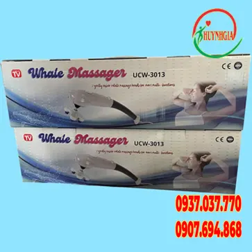 Máy massage cầm tay 7 đầu UCW-3013