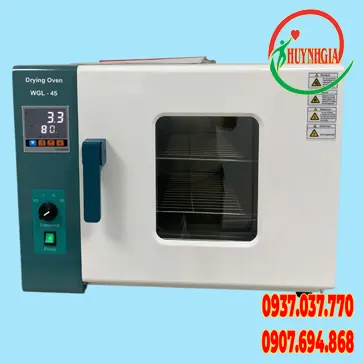 Tủ sấy 45 lít (Buồng Inox - Bộ điều khiển PID - Hiện số)