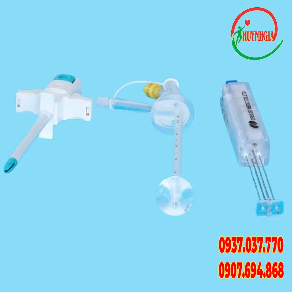Bộ dụng cụ mở thông dạ dày qua nội soi Cliny Introducer PEG Kit