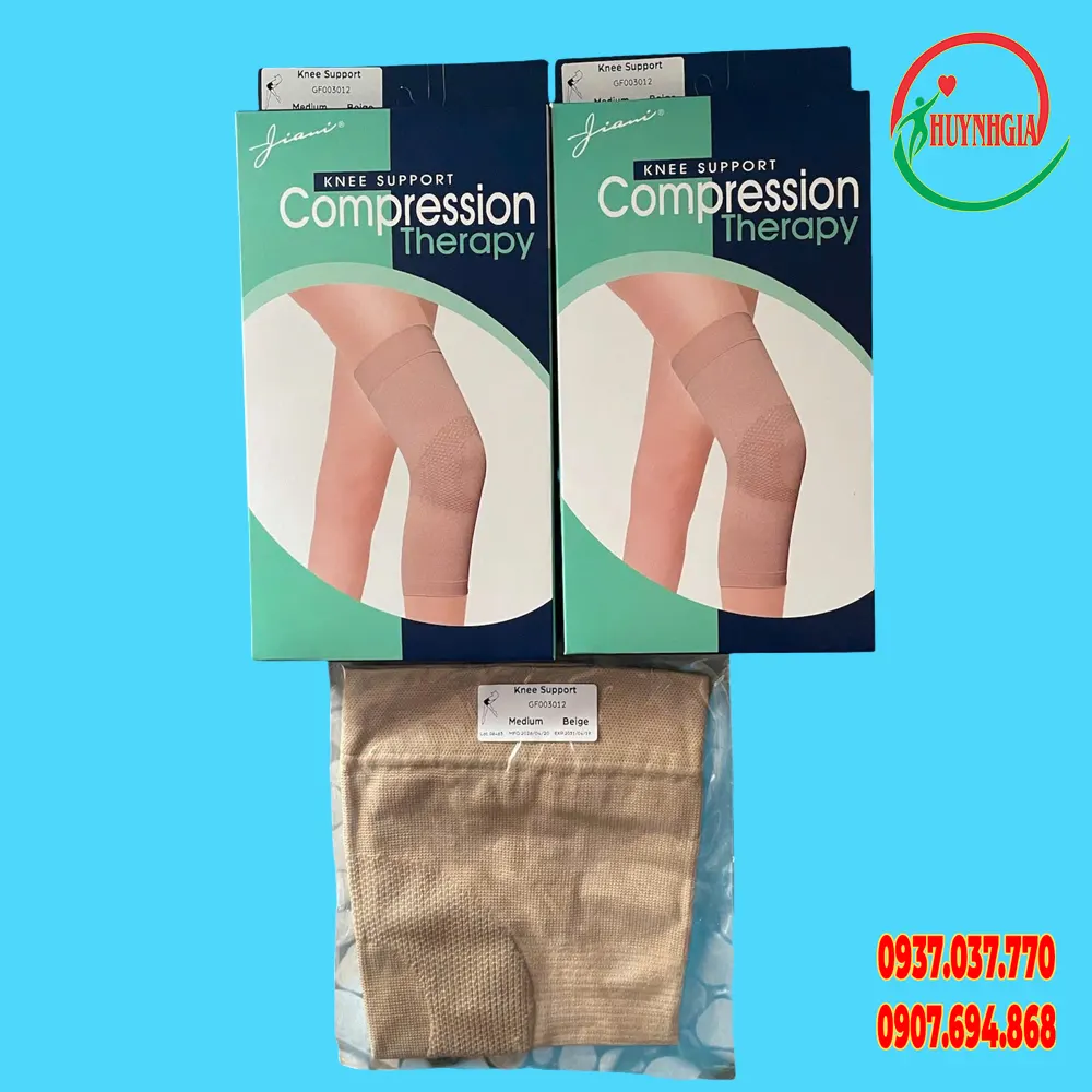 Bó gối đài loan Compression (Băng tĩnh mạch đầu gối)