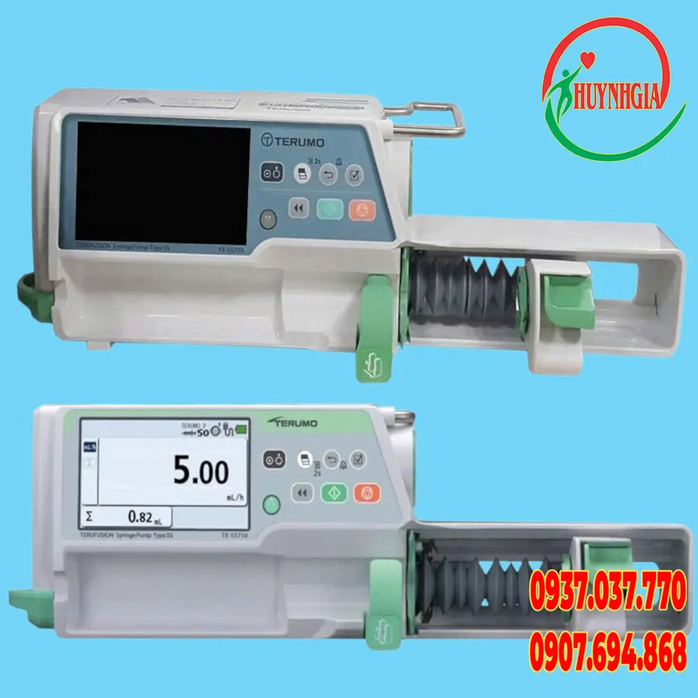 Bơm tiêm điện Terumo TE-SS730