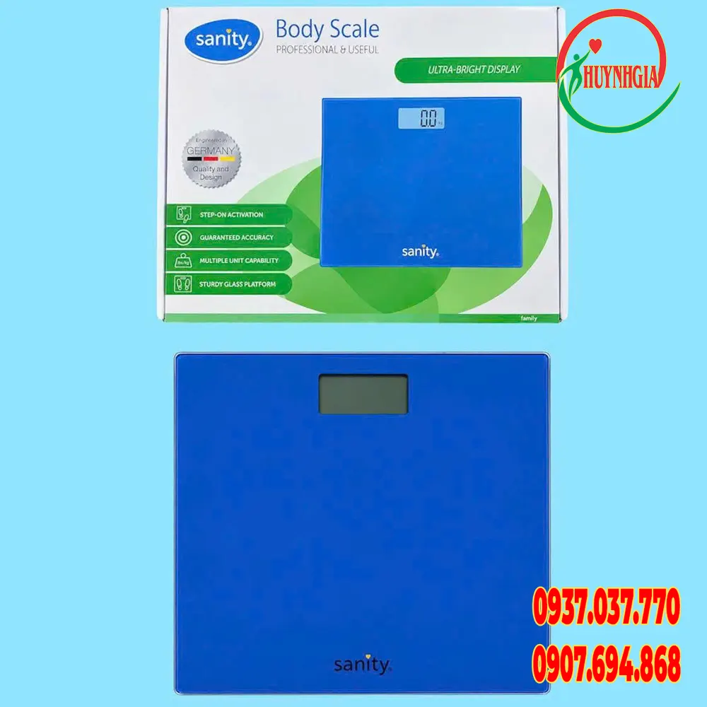 Cân điện tử Sanity S6400